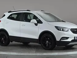 White Used 2018 Vauxhall Mokka X Design Edition SUV | £9,098 (Fair price)