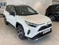 Used 2023 Toyota RAV4 Hybrid SUV | £31,499 (Good price)