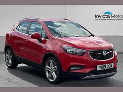 Lava red gloss Used 2019 Vauxhall Mokka X SUV | £9,500 (Good price)
