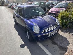 Mauve Used 2004 Mini Cooper Hatch Hatchback | £2,395