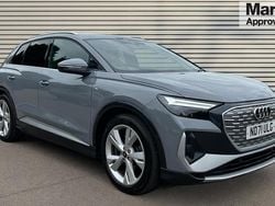Grey Used 2021 Audi Q4 e-tron S-Line SUV | £26,450