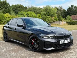 Black Used 2021 BMW M340 Comfort Edition Sedan | £33,990 (A bit pricey)