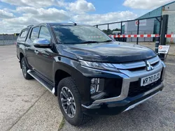 Black Used 2020 Mitsubishi L200 Warrior Pickup | £12,995 (Super price)