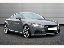 Grey Used 2017 Audi TT Black Edition Coupe | £20,395 (A bit pricey)