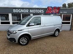 Silver Used 2024 VW Transporter Highline Van | £32,000 (Super price)