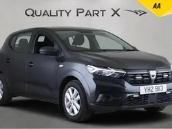 Grey Used 2022 Dacia Sandero Essentiel Hatchback | £7,675 (Good price)