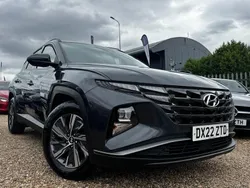 Grey Used 2022 Hyundai Tucson SE SUV | £14,316 (Fair price)