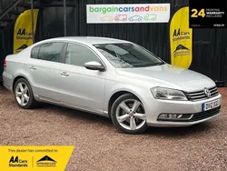 Silver Used 2012 VW Passat Sport Sedan | £3,995