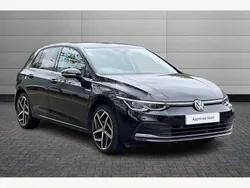 Black Used 2022 VW Golf VIII Style Hatchback | £20,490 (Good price)