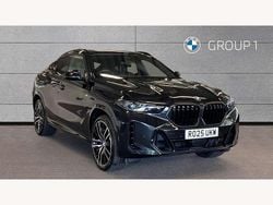 Black Used 2025 BMW X6 M Sport SUV | £66,989 (Expensive)