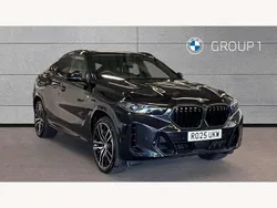 Black Used 2025 BMW X6 M Sport SUV | £66,898 (Expensive)