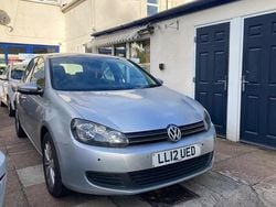 Silver Used 2012 VW Golf VII Match Hatchback | £2,295 (Good price)