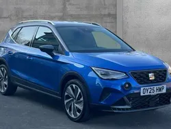 Sapphire blue Used 2025 Seat Arona FR Sport SUV | £19,490 (Fair price)