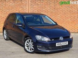 Blue Used 2012 VW Golf VII GT Hatchback | £4,995 (A bit pricey)
