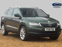 Green Used 2018 Skoda Karoq SUV | £15,995 (Fair price)