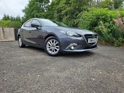 Grey Used 2015 Mazda 3 Hatchback | £4,495 (Fair price)