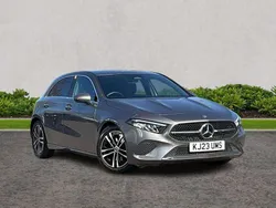 Grey Used 2023 Mercedes A180 Executive Hatchback | £19,995 (Super price)