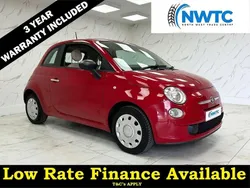 Red Used 2014 Fiat 500 Pop Hatchback | £3,195 (Good price)