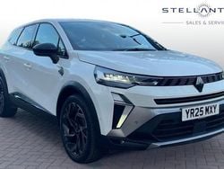 White Used 2025 Renault Symbioz Techno Esprit Alpine SUV | £23,748 (Fair price)