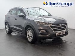 Grey Used 2018 Hyundai Tucson SE SUV | £11,150 (Good price)