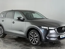 Grey Used 2017 Mazda CX-5 Inclusive SUV | £13,600 (Fair price)