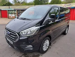 Black Used 2020 Ford Transit Custom Limited Van | £14,950 (Fair price)