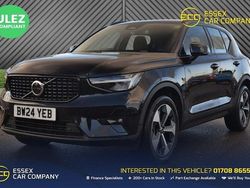 Black Used 2024 Volvo XC40 Plus SUV | £26,999 (Fair price)
