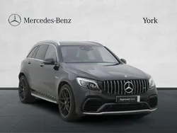 Black Used 2019 Mercedes GLC63 AMG Premium SUV | £43,950 (Fair price)