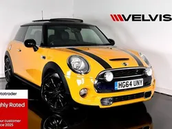 Orange Used 2014 Mini Cooper S Hatch Hatchback | £10,782 (Fair price)