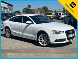 White Used 2015 Audi A5 Sportback Hatchback | £6,464 (Good price)