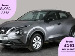 Grey Used 2023 Nissan Juke Visia SUV | £12,999 (Super price)