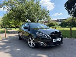 Black Used 2016 Peugeot 308 Allure Hatchback | £3,990 (Good price)