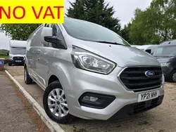 Silver Used 2021 Ford Transit Custom Limited Van | £14,990 (Good price)