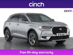 Grey Used 2018 DS Automobiles DS7 Crossback Prestige SUV | £13,949 (Fair price)