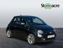 Black Used 2022 Fiat 500 Sport Hatchback | £11,100 (Fair price)
