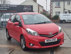 Used 2014 Toyota Yaris Plus Hatchback | £3,995 (Fair price)
