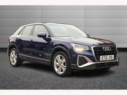 Blue Used 2021 Audi Q2 S-Line SUV | £18,485 (Fair price)