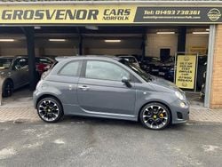 Grey Used 2015 Abarth 500 Hatchback | £8,295 (Fair price)