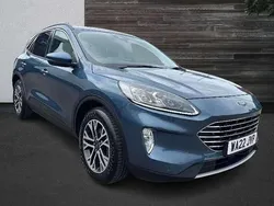 Blue Used 2022 Ford Kuga Titanium SUV | £18,290 (Good price)