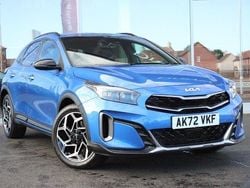 Blue Used 2022 Kia XCeed GT-Line S SUV | £17,878 (Fair price)
