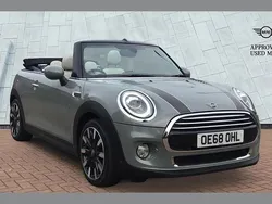 Grey Used 2018 Mini Cooper Cabriolet Exclusive Cabriolet | £14,995 (Fair price)