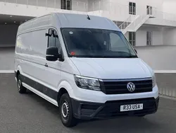 White Used 2018 VW Crafter Startline Van | £14,980 (Fair price)