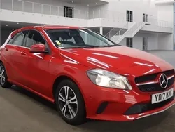 Red Used 2017 Mercedes A160 Executive Hatchback | £11,250 (Good price)
