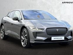 Grey Used 2023 Jaguar I-Pace R-Dynamic SUV | £32,195