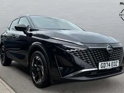 Black Used 2024 Nissan Qashqai N-Connecta SUV | £25,406 (Expensive)