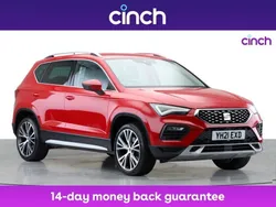 Red Used 2021 Seat Ateca Xperience Lux SUV | £17,689 (Fair price)