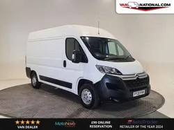White Used 2020 Citroën Relay Van | £11,790 (Good price)