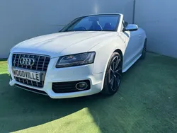 White Used 2012 Audi A5 Cabriolet Cabriolet | £10,495 (Good price)