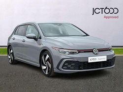 Grey Used 2020 VW Golf VIII GTI Hatchback | £24,494 (Fair price)