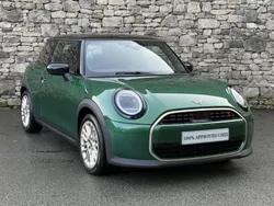 Green Used 2024 Mini Cooper S Hatch Hatchback | £24,490 (Fair price)
